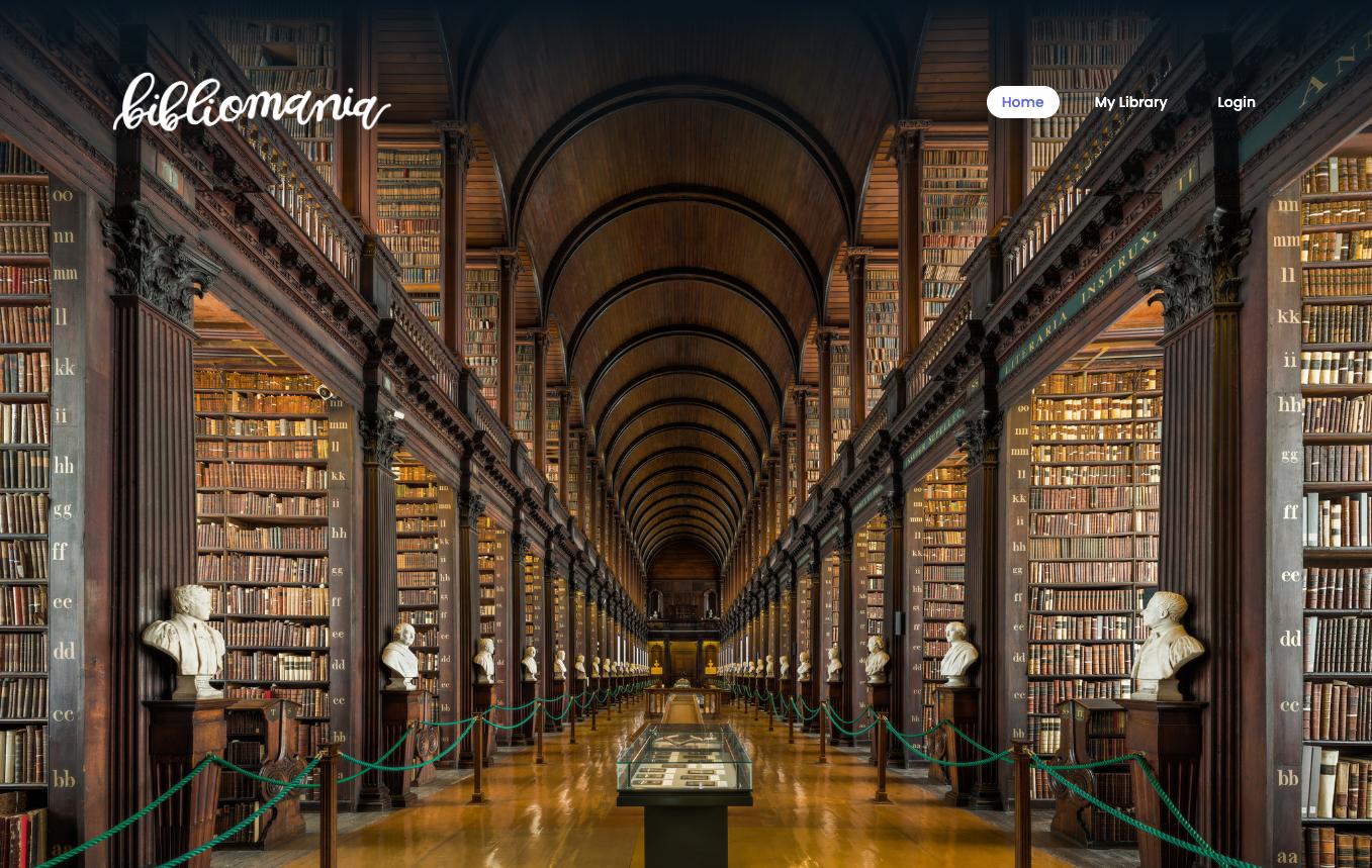 Bibliomania Homepage